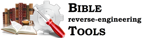 Bible reverse-engineering